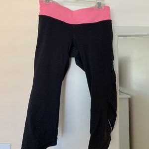 Lululeon Knee-Length Leggings